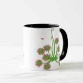 Carnivoren Sundew Plant Mok (Voorkant rechts)