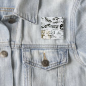 carnivoren vierkante button 5,1 cm (In situ)