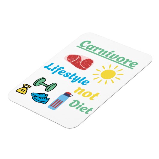 carnivormagneet magneet (Linkerzijde)