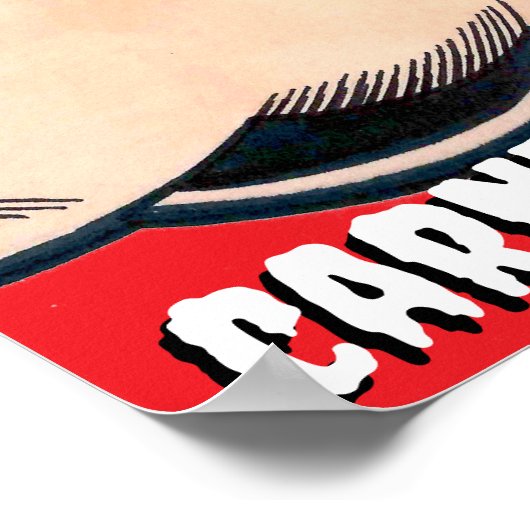 Carnivorous™/Black Widow Poster (Hoek)