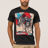 Carnivorous™/Black Widow T-shirt (Voorkant)