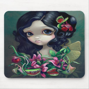 "Carnivorous Bouquet Fairy" Mousepad Muismat