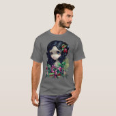 Carnivorous Bouquet Fairy Shirt gothic fantasy (Voorkant volledig)