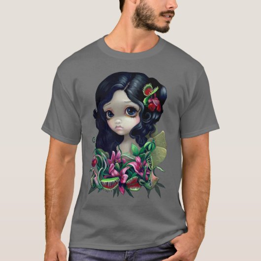 Carnivorous Bouquet Fairy Shirt gothic fantasy (Voorkant)