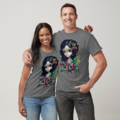 Carnivorous Bouquet Fairy Shirt gothic fantasy (Unisex)