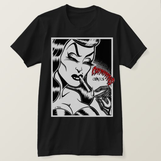 Carnivorous Countess T-shirt (Design voorkant)
