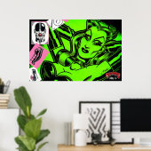 Carnivorous Dreams Poster (Thuiskantoor)