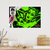 Carnivorous Dreams Poster (Keuken)