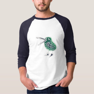 Carnivorous Kiwi T-shirt