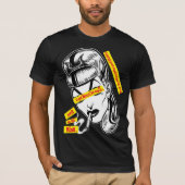Carnivorous™/Mannen op het menu™/Punk T-shirt (Voorkant)