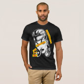 Carnivorous™/Mannen op het menu™/Punk T-shirt (Voorkant volledig)