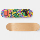  Carnivorous Plant Skateboard – Urban Art Design (Horizontaal)