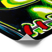 Carnivorous™/Schoonheid en het Beest Poster (Hoek)