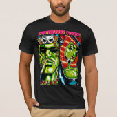 Carnivorous™/Schoonheid en het Beest T-shirt (Voorkant)