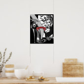 Carnivorous™/Vamp Poster (Keuken)