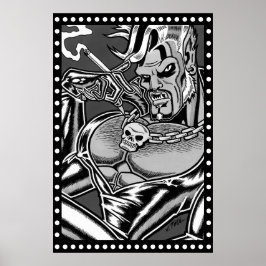 Carnivorous™/Weerwielrenner Poster