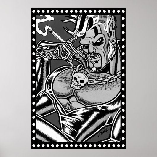 Carnivorous™/Weerwielrenner Poster (Voorkant)