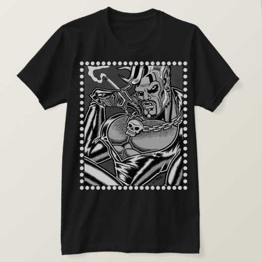 Carnivorous™/Weerwielrenner T-shirt (Design voorkant)