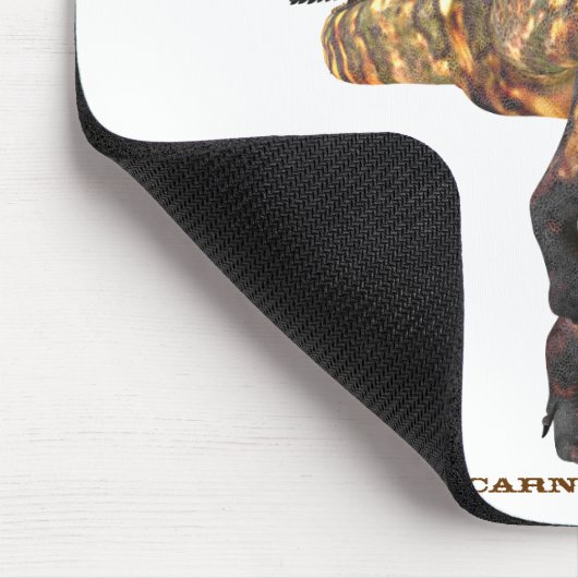 Carnotaurus 02 Mousepad Muismat (Hoek)