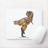 Carnotaurus 02 Mousepad Muismat (Met muis)