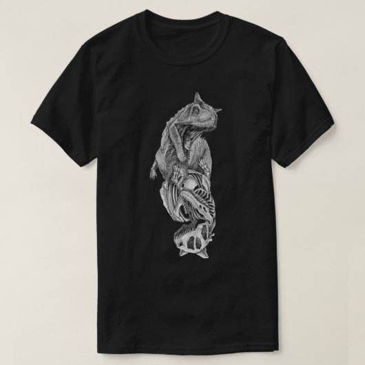 Carnotaurus Classic TShirt (Design voorkant)