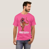 Carnotaurus Dinosaur-ontwerp T-shirt (Voorkant volledig)