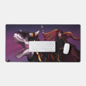 Carnotaurus Knight Bureaumat (Keyboard & Muis)