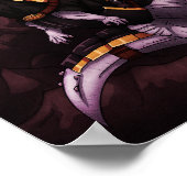 Carnotaurus Knight Poster (Hoek)