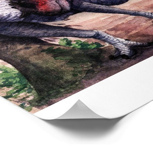 Carnotaurus Print (Hoek)