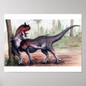 Carnotaurus Print (Voorkant)