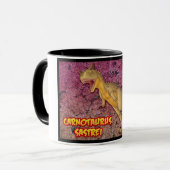 Carnotaurus Sastrei Mok (Voorkant links)