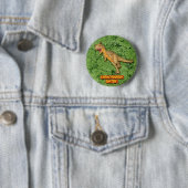 Carnotaurus Sastrei Ronde Button 5,7 Cm (In situ)