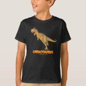 Carnotaurus Sastrei T-shirt (Voorkant)