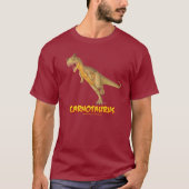 Carnotaurus Sastrei T-shirt (Voorkant)