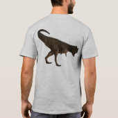 Carnotaurus Shirt (Achterkant)