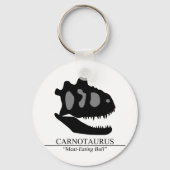Carnotaurus Skull Sleutelhanger (Voorkant)