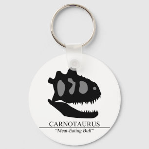 Carnotaurus Skull Sleutelhanger