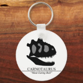 Carnotaurus Skull Sleutelhanger (Voorkant)
