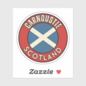 Carnoustie, Schotland Sticker (Vel)