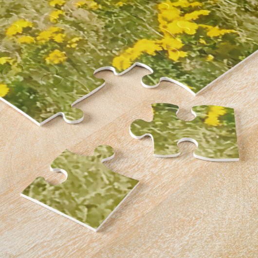 Carnsore Wexford Ireland Jigzaag Puzzle Legpuzzel (Zijkant)