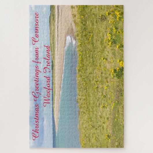 Carnsore Wexford Ireland Jigzaag Puzzle Legpuzzel (Verticaal)