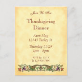 Carnucopia  Thanksgiving Custom Briefkaart (Voorkant)