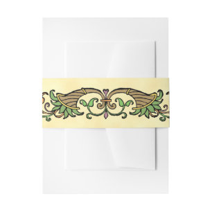 Carnucopia Vintage Thanksgiving Etsing Uitnodigingen Wikkel