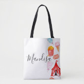 Carnviale kinder Canvas tas (Voorkant)