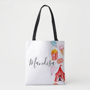 Carnviale kinder Canvas tas