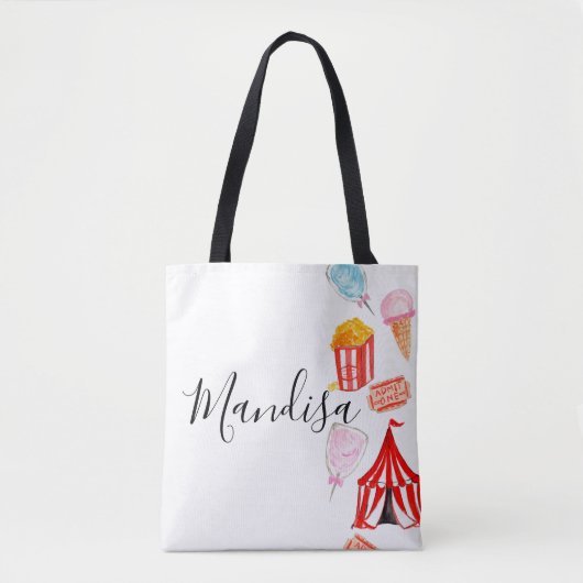 Carnviale kinder Canvas tas (Voorkant)