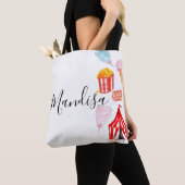 Carnviale kinder Canvas tas (Dichtbij)