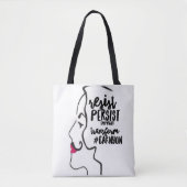  #CarnyOn Carny Girl Shopper Tote Bag (Voorkant)
