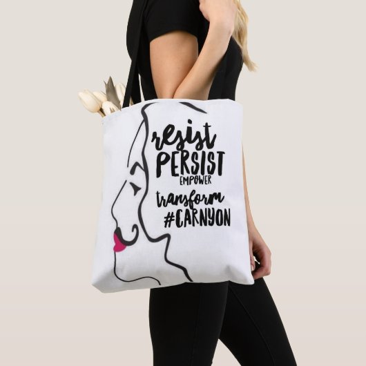  #CarnyOn Carny Girl Shopper Tote Bag (Dichtbij)