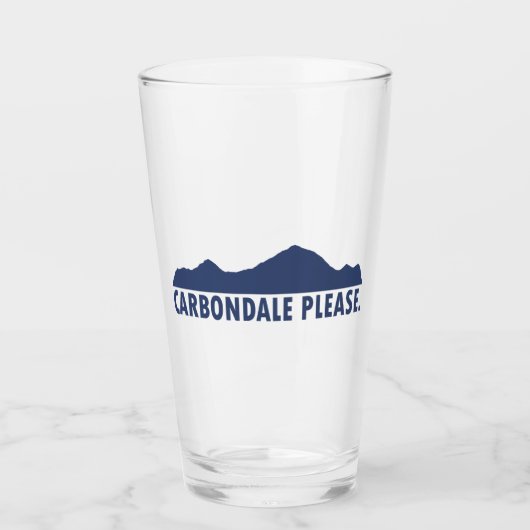 Carobligale alsjeblieft glas (Voorkant)
